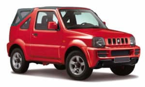 Barbados Car Hire: Small Jeeps