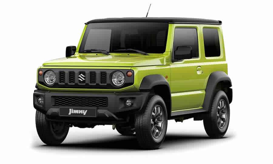 Barbados jeep rental: Jimny Deluxe Jeeps